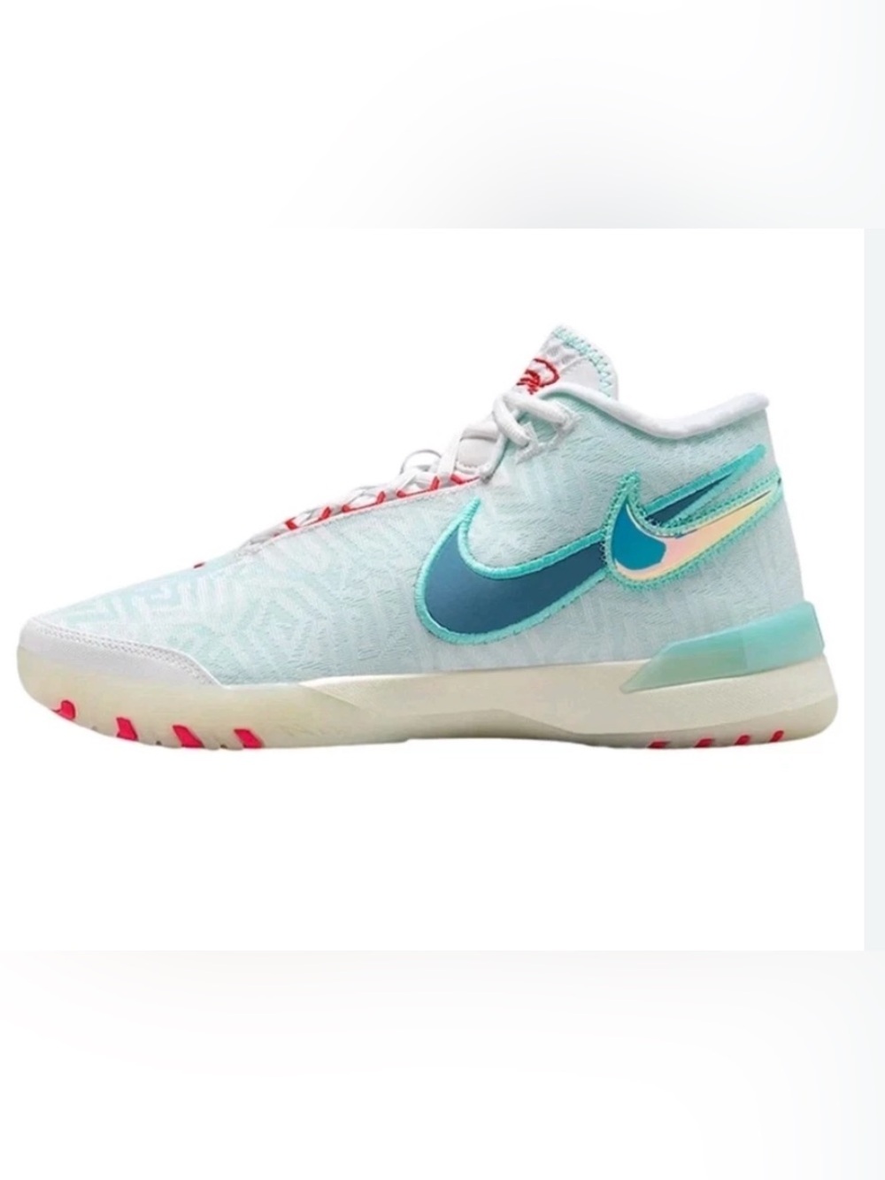 Nike Zoom LeBron NXXT Genisus "White Aegean Storm" sneakers for men Size 9
